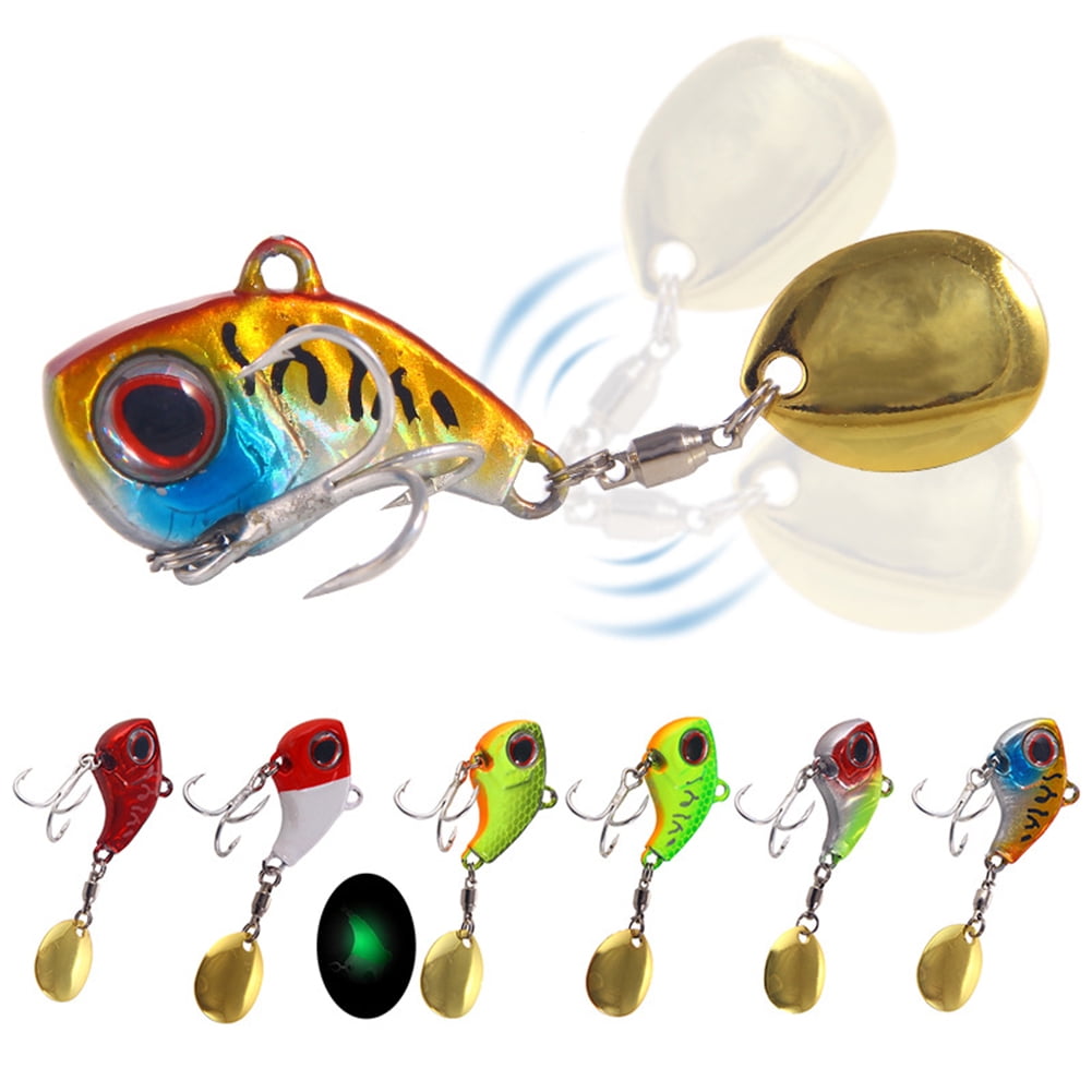 Boîte D'appâts De Pêche Portable - 5 Compartiments - 18x11x3,7 Cm - 85g
