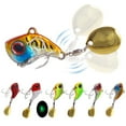 thumbnail image 3 of Appât Spinning, 6 Pcs Appât Spinning 13g Appât Artificiel Spinner Performance de Premier Ordre, 3 of 7