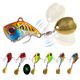 thumbnail image 1 of cebos artificiales giratorios de 13 g, cebos giratorios, cebos giratorios, cebos artificiales, señuelos de pesca, anzuelos., 1 of 7