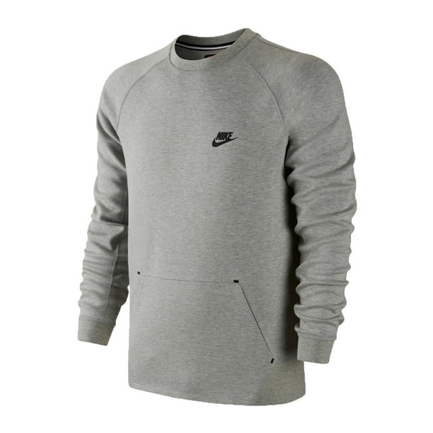 Nike Tech Fleece Crewneck Long Sleeve Men's Sweatshirt Grey 545163-063