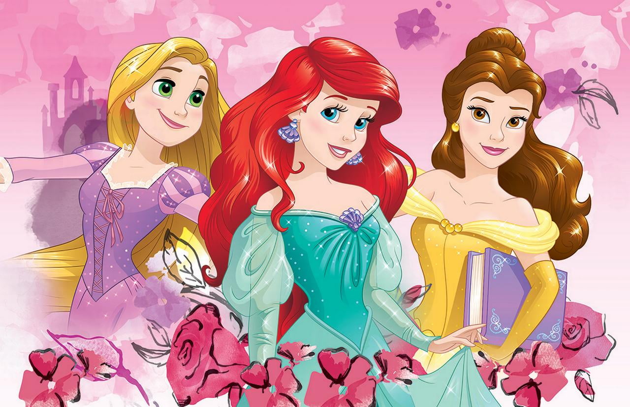 Princess Kids Pillowcase Standard Size - 20' x 30' [1 Piece Pillowcase Only]