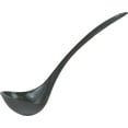 thumbnail image 3 of 100% Organic Melamine Kitchen Ladle, Charcoal, 3 of 4