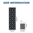 thumbnail image 3 of Sigee Daisies Flowers print High-Performance Cooling Towel, Instant Chill, UPF 50, Durable Microfiber, Ideal for Gym & Outdoor Use - 12x40in, 3 of 9