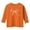 Orange, variant on lnmuld Girls Cute Summer Tops Long Sleeve Round Neck Graphic Print Top Comfortable Casual Blouse for Everyday Play and School Color:Orange,Size:12-13 Years