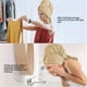 thumbnail image 5 of onlyliua Liquidación de Rebajas de Hoy Toalla de Microfibra para El Cabello, Toalla para Secar El Cabello, con Correa Elástica, Turbantes de Secado Rápido para Cabello Mojado, Cabello Largo, Grueso y, 5 of 7