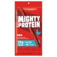 thumbnail image 1 of Maple Leaf Mighty Protein BBQ Chicken Sticks, 1 of 5