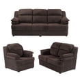 thumbnail image 1 of Sala 3-2-1 TRINITY Kendra (Sofá, Love Seat y Sillón) Café para Sala, 1 of 8