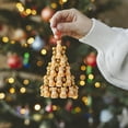 thumbnail image 4 of Ltdhehe Stacking Animal Hanging 2D Animal Shaped Decorations Winter Holiday Stacking Animals Pendant, 4 of 6