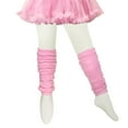 thumbnail image 3 of Wrapables® Little Girls Layered Ruffles Leg Warmer, White, 3 of 4
