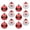 Multicolor, variant on KCEHTA 12 Pcs Christmas Ball Ornaments Shatterproof Santa Claus Christmas Ornaments Christmas Tree Ball Ornaments Plastic Christmas Balls Christmas Decorations Indoor Outdoor