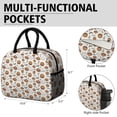 thumbnail image 6 of Womens Classic Halloween Pattern Lunch Box for Work,Insulated Lunch Bag for Women,Loncheras Para Mujer,Leakproof Adult Lunch Bag for Work,Beach,Travel,Picnic,Camping, 6 of 7
