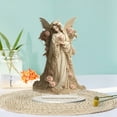thumbnail image 4 of DefiDgd Fairy Stained Acrylic Standing Ornament,Butterfly Fairy Statue,2D Table Ornament for Holiday Table Centerpiece Home Decoration(C), 4 of 6