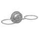 thumbnail image 2 of Porta cepillos de dientes doble Soporte Doble Para Cepillo De Dientes Con Ventosa Para Almacenamiento De Hoteles, Fuerte Succión fuerte succión Magideal Porta cepillos de dientes doble, 2 of 7