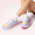 thumbnail image 2 of Zapatillas para Niñas DREAM PAIRS LilLegends Ligeras con Cordones Talla 13, 2 of 6