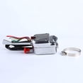 thumbnail image 2 of Interruptor de señal de giro universal para ratas, cromado, 12v, para Ford Gm, 2 of 5