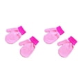 thumbnail image 4 of Minnieouse 1 par de manoplas para niños Manoplas para niños pequeños para exteriores Gris claro Type1 NO1, 4 of 6