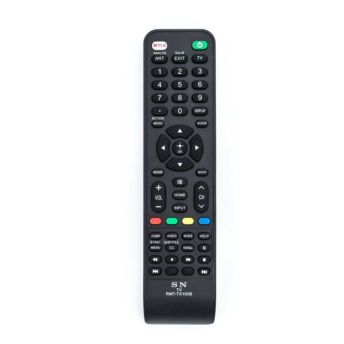Telecomando sostitutivo per televisore RMT-TX100B compatibile con Sony TV Telecomando sostitutivo per televisore RMT-TX100B compatibile con Sony TV