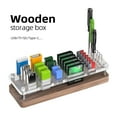 thumbnail image 6 of Storage Box Memory Card CF Organizer Desktop Storage Box Sim Card Pin U Disk Display Holder, 6 of 8