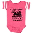 thumbnail image 3 of Inktastic Wyoming Yellowstone National Park Boys or Girls Baby Bodysuit, 3 of 5