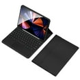 thumbnail image 1 of Riwcyla Clavier Sans Fil Clavier USB avec Étui de Protection en Cuir PU pour Tablette Compatible avec Air2 9.7 Po/ 9.7 Po(2017)/ 9.7 Po(2018)/ Pro 9.7 Po, 1 of 6