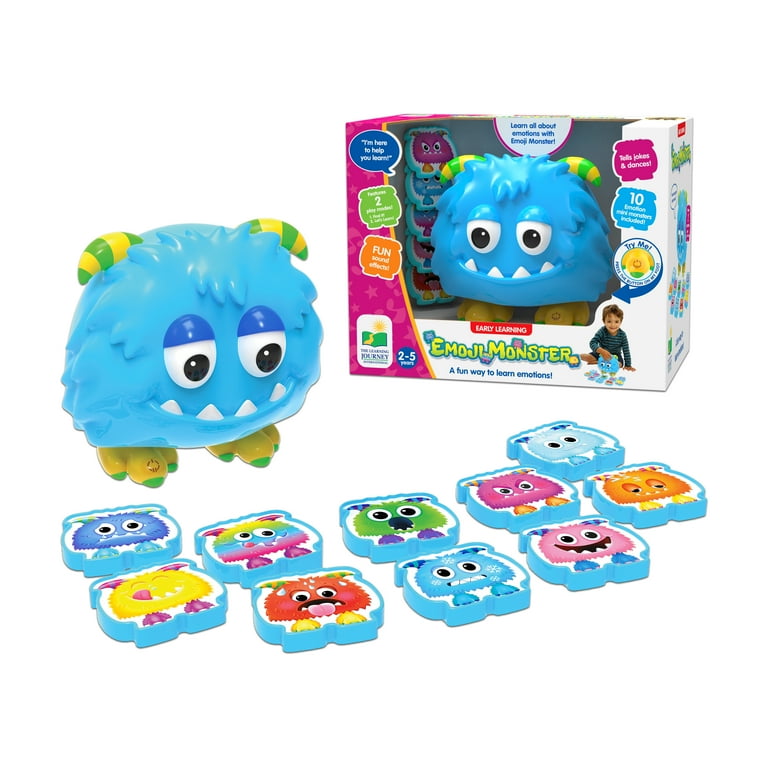 The Learning Journey Learn with Me - Emoji Monster - Walmart.com