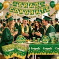 thumbnail image 3 of YAMB 2026 Graduation Party Dinnerware Set, Disposable Decoration Supplies Set with Plates Napkins Cups Banner and Tablecloth, Grad Party Celebration Tableware Banquet Layout Supplies, 3 of 6