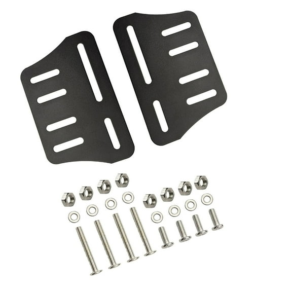 ROZYARD Headboard Support Bracket For Multiple Bed Size Bed Frame Bracket Adjustable