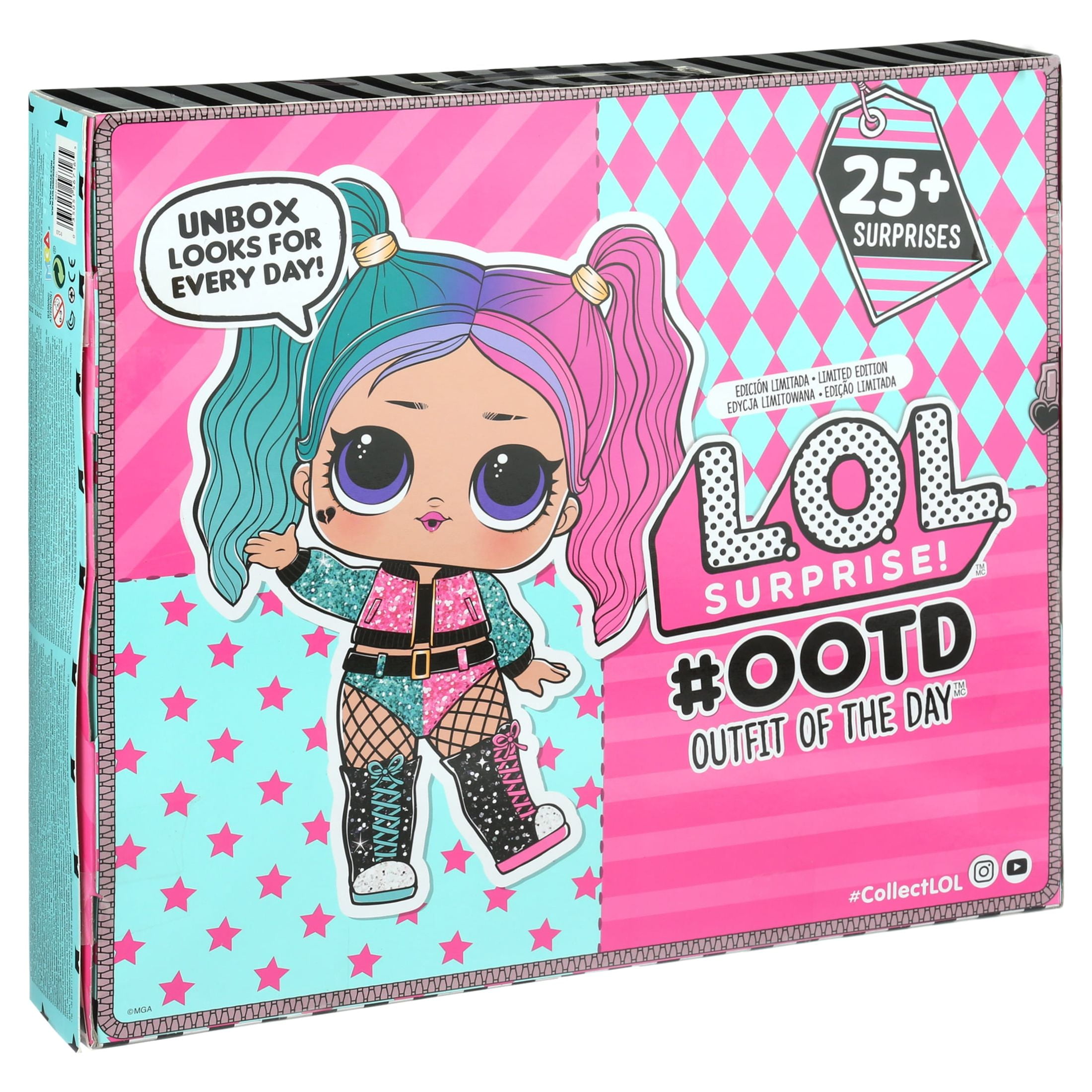 L.O.L. Surprise!, Advent Calendar Toy, 25+ Fashion Accessories