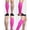 Hot Pink, variant on Clearance! Calf Compression Sleeve Leg Performance Support Shin Splint & Calf Pain Relief Black