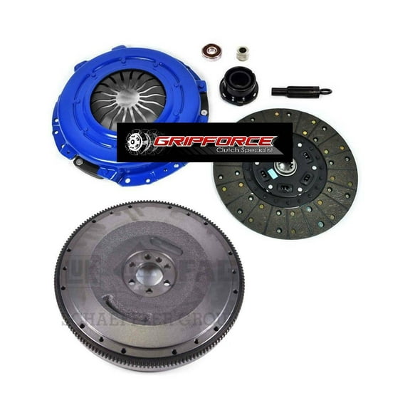 FX STAGE 2 CLUTCH KIT FLYWHEEL FITS 96-98 BLAZER S10 JIMMY SONOMA C K 1500 4.3