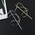 thumbnail image 4 of Homoyoyo 2Ud Accesorios De Plateados Con Sencillo Para Realzar Peinados Formales Y Casuales, 4 of 8