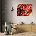 thumbnail image 3 of Bob Stefko 44x30 Gallery Wrapped Canvas Wall Art Titled - Cherries II, 3 of 4