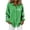 Y002#Green, variant on Ichuanyi Womens St. Patrick's Green Printed Corduroy Shirts Long Sleeve Collared Button Down Oversized Blouses Tops Jacket