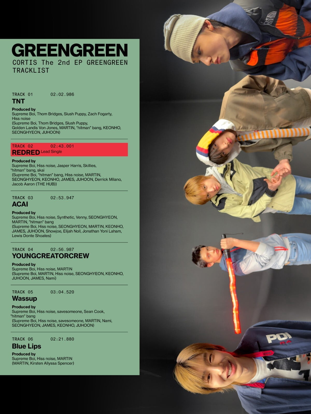 Cortis - GREENGREEN [STUDIO ver.] - Music & Performance - CD