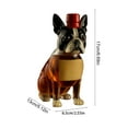 thumbnail image 3 of Dog Whiskey Decanter under $5! Yannianjz Creative Dog Whiskey Bottle, High Borosilicate Glass Decanter for Wine and Spirits, Unique Animal Shape Liquor Dispenser, Gift Idea for Home Bar Collection, 3 of 6