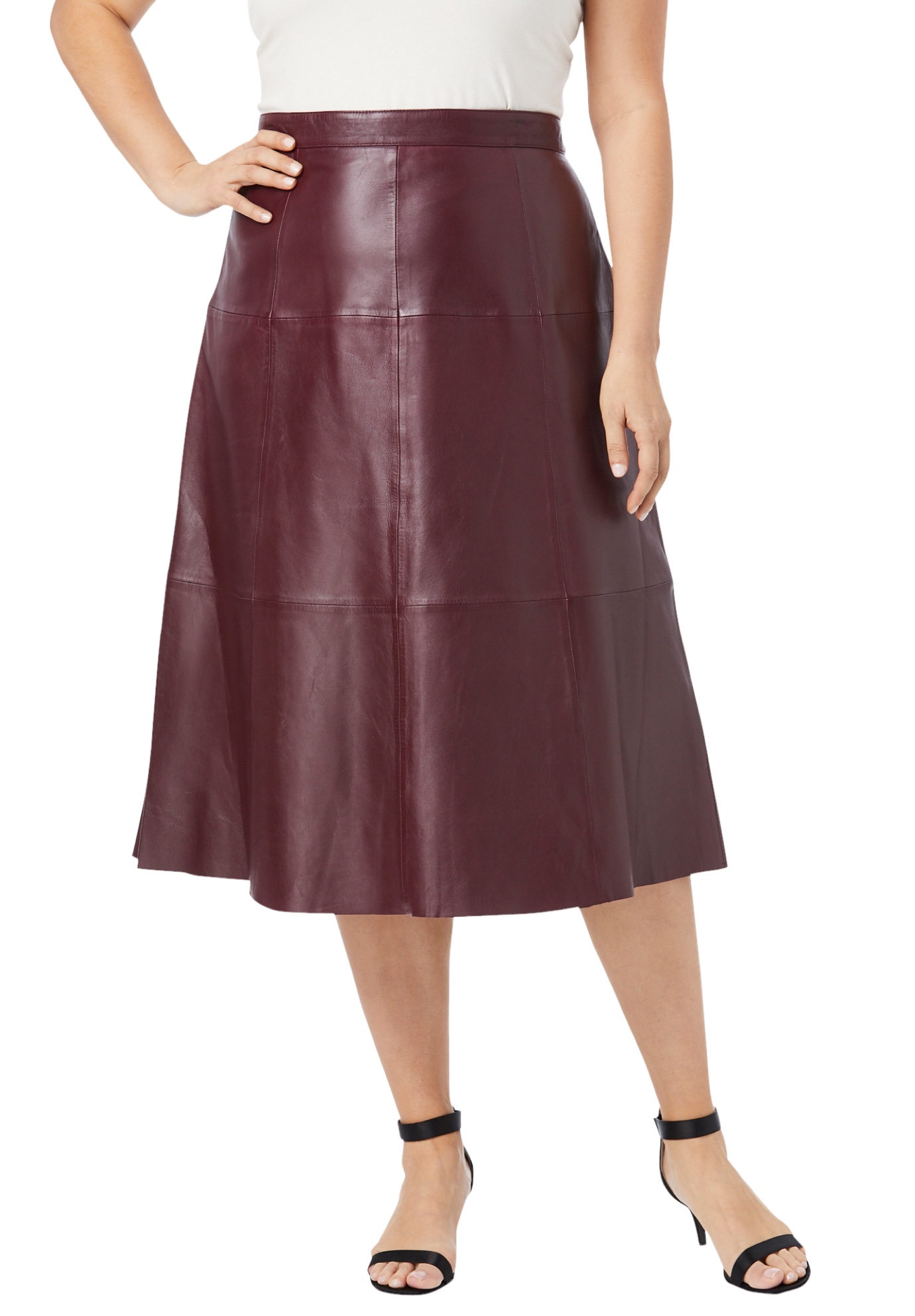 formal circular skirt