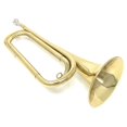 thumbnail image 4 of U.S. Regulation Bugle Lacquer with Mouthpiece, Brass, 4 of 4