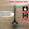 thumbnail image 3 of Chef Craft Nylon Ladle w/ Silicone Edge, 3 of 6