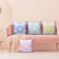 thumbnail image 3 of Decorative Pillowcase Cushion Cover with Zipper Wear Resistant Non-Fading Floral Print Cushion Cover Pillowslip Decor, 3 of 6