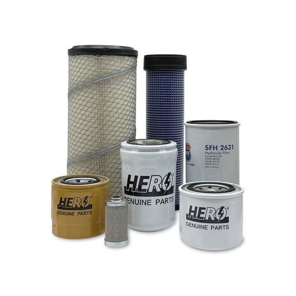 HERO® Maintenance Filter Kit For Kubota L4701HST Tractor