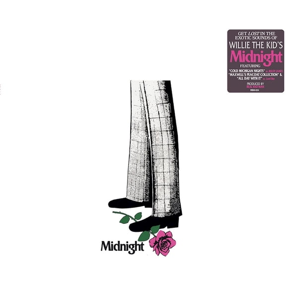 Willie the Kid / Real Bad Man - Midnight - Music & Performance - Vinyl