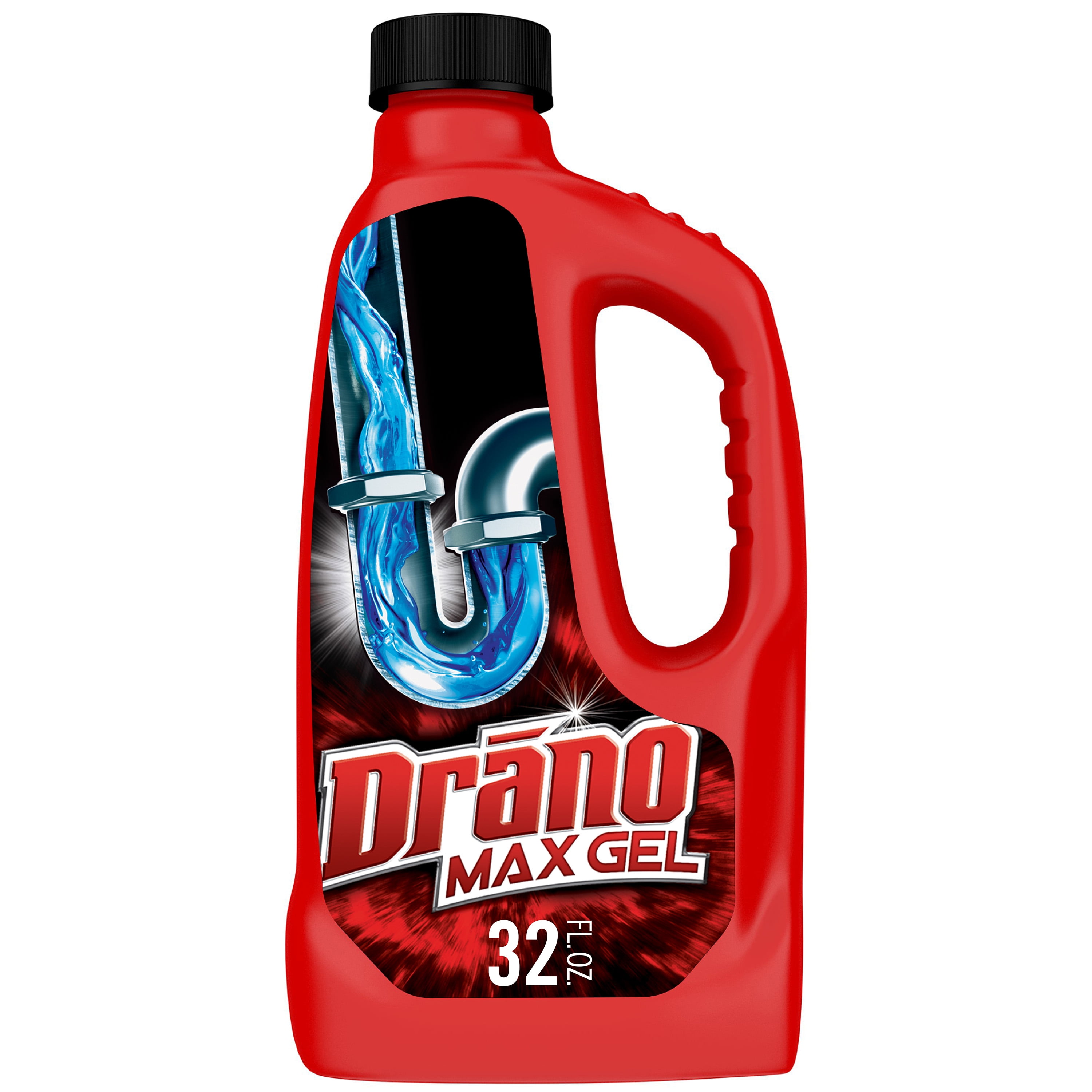 Drano Max Gel Clog Remover, 32 oz