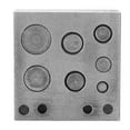 thumbnail image 4 of Punch Die Disc, Punch Die, Practical Jewelry Tools, Variety Sizes 7 Holes High Strength Portable For Cut Metal Jewelry Making General Purpose Professional Use, 4 of 8