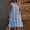 01 Light Blue, variant on Womens Summer Dress Short Sleeve Casual T Shirt Dresses 2026 Flowy Beach V-Neck Sundresses with Pockets