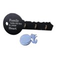 thumbnail image 2 of EIMELI Wall Hook for Hanging Keys  Hats  Decorative Key Holder Storage Hanger Rack, 2 of 7