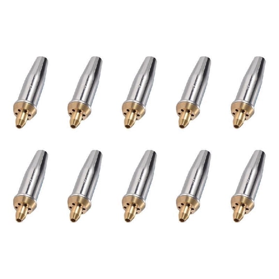 10Pcs G07-30 100 Stainless Steel Liquefied Gas Cutting Torch Cutting Tip