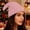 Pink, variant on Unisex Soft Fleece Christmas Elf Hat, Comfortable Holiday Party Headwear, Festive Costume Accessory for Men and Women