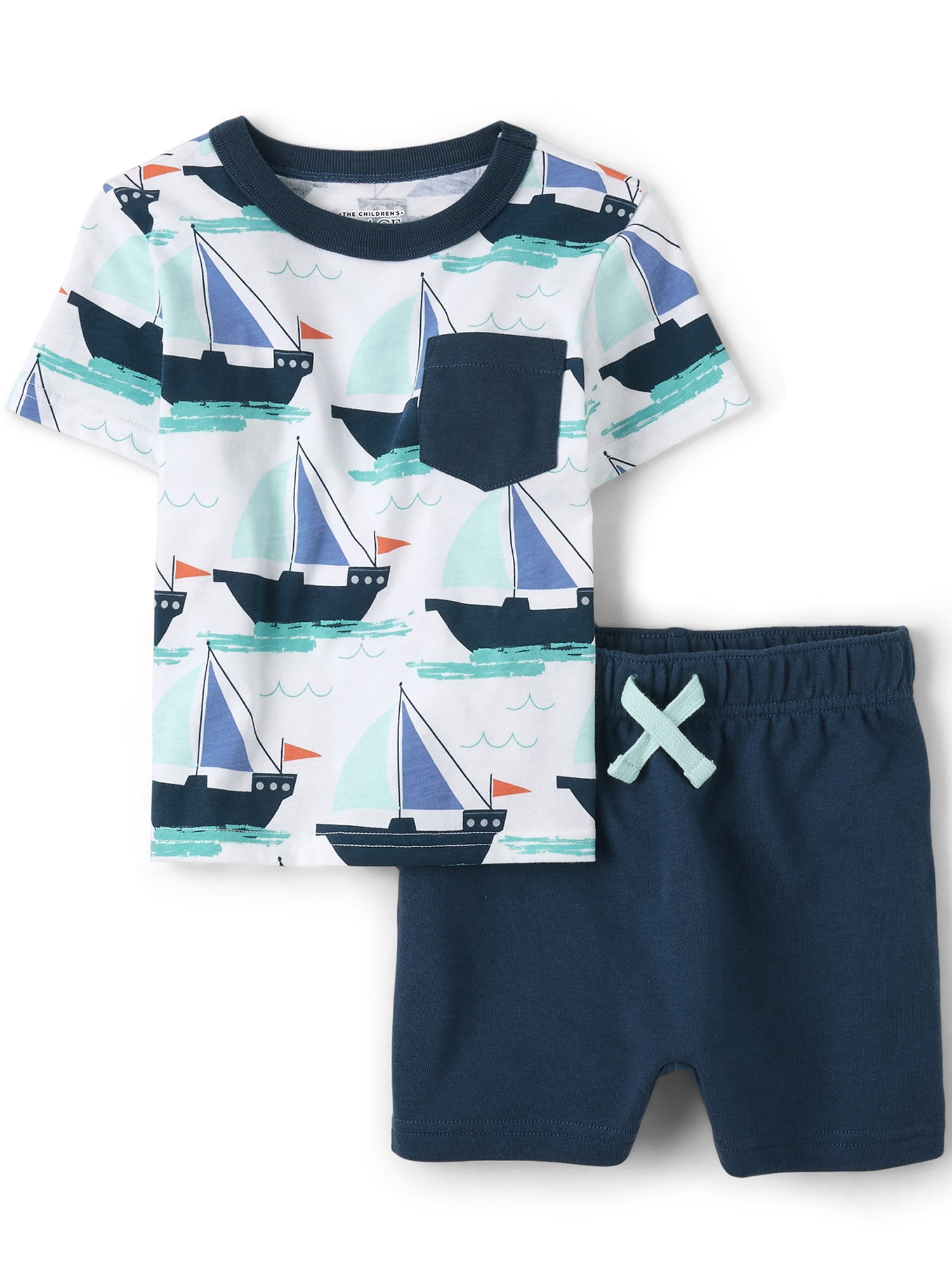The Children's Place Toddler Boy 2Piece Set, Sizes 12M5T