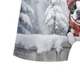 thumbnail image 5 of Playful Boston Terrier Welcomes Winter Snowy Day with Cardinal Bird All Over Print Boxer Briefs Underwear for Men Dad Gentleman Dog Lover Gifts - 120177, 5 of 6