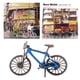 thumbnail image 3 of Escala 1/64 modelo Mini bicicleta de montaña Sunnimix azul, 3 of 8
